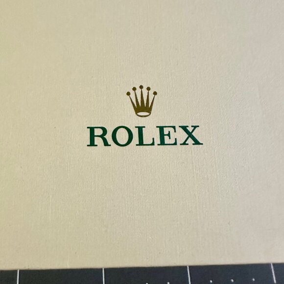 NEW w/cover Rolex 100% Silk Scarf Unique Royal Collection - Picture 4 of 11